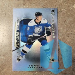 2020-21 SP Authentic Future Watch Spectrum FX Cal Foote #S-61